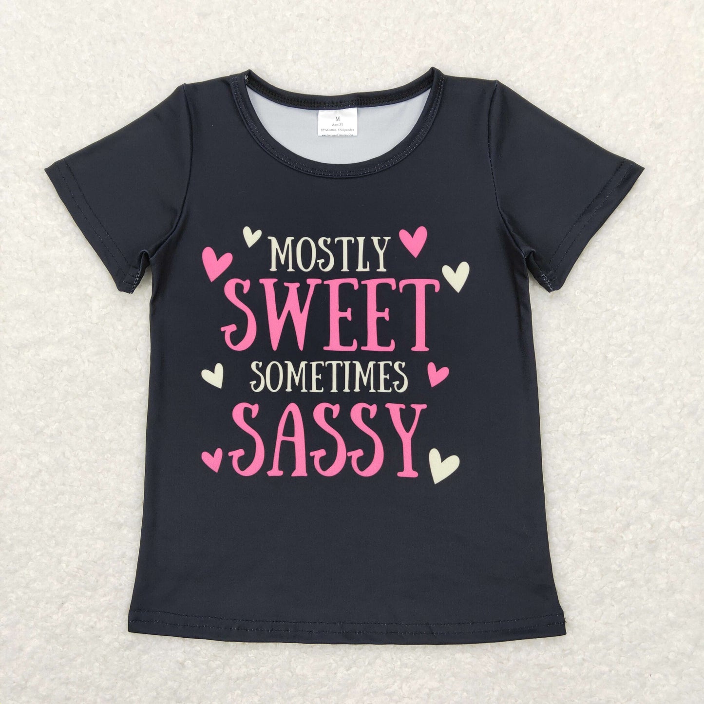 GT0422 sweet love top tee boy t-shirt RTS 202312