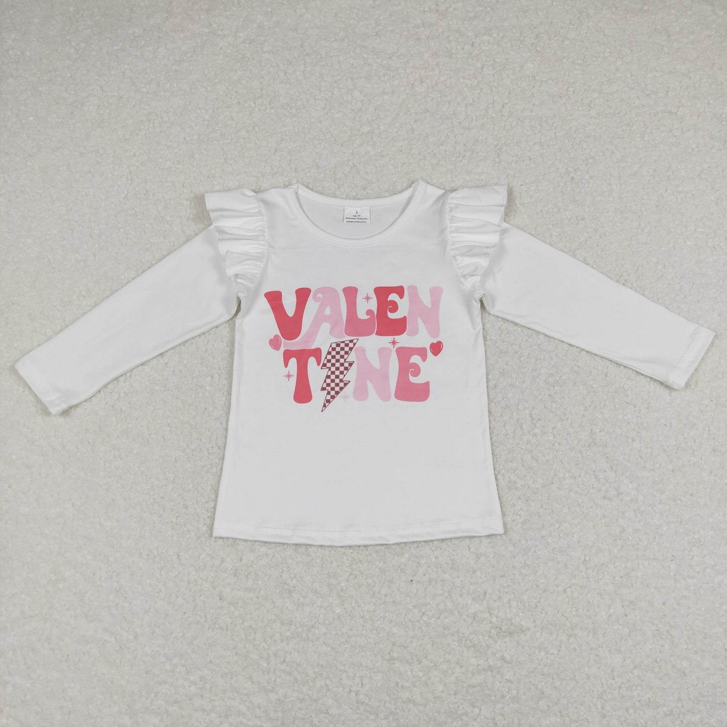 GT0440 RTS love valentine girl top tee 202401