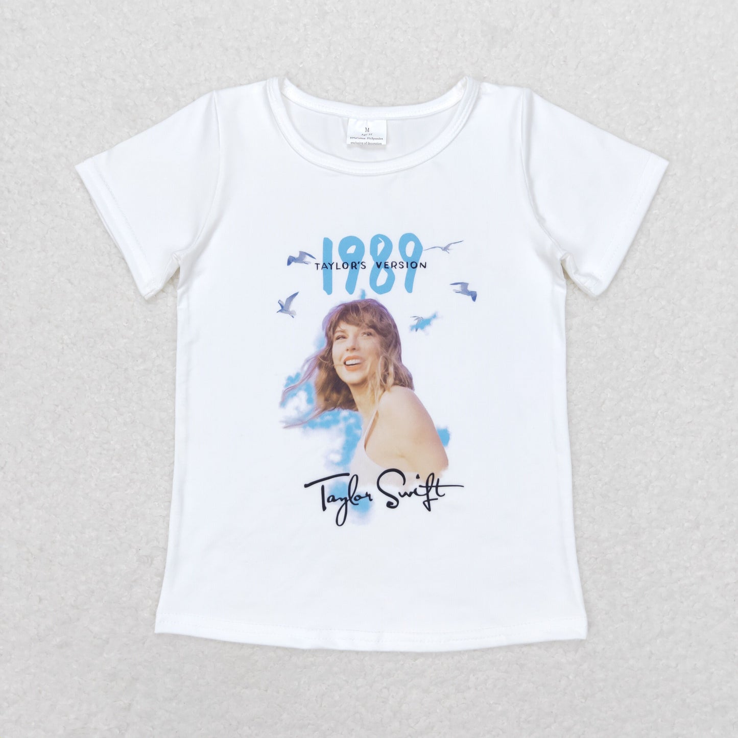 GT0531 western swift girl top tee t-shirt 202406 RTS