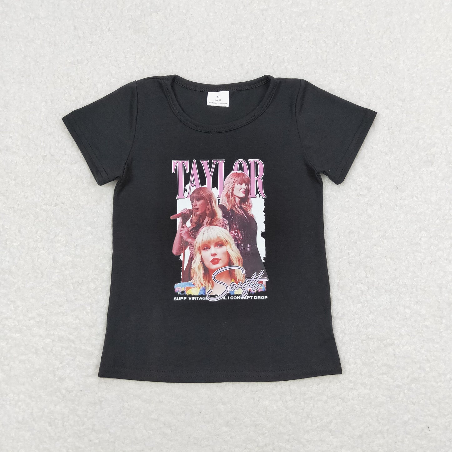 GT0572 vinyl 胶印 taylor embroidery western cotton swift 1989 toy story top tee t-shirt 202405 RTS