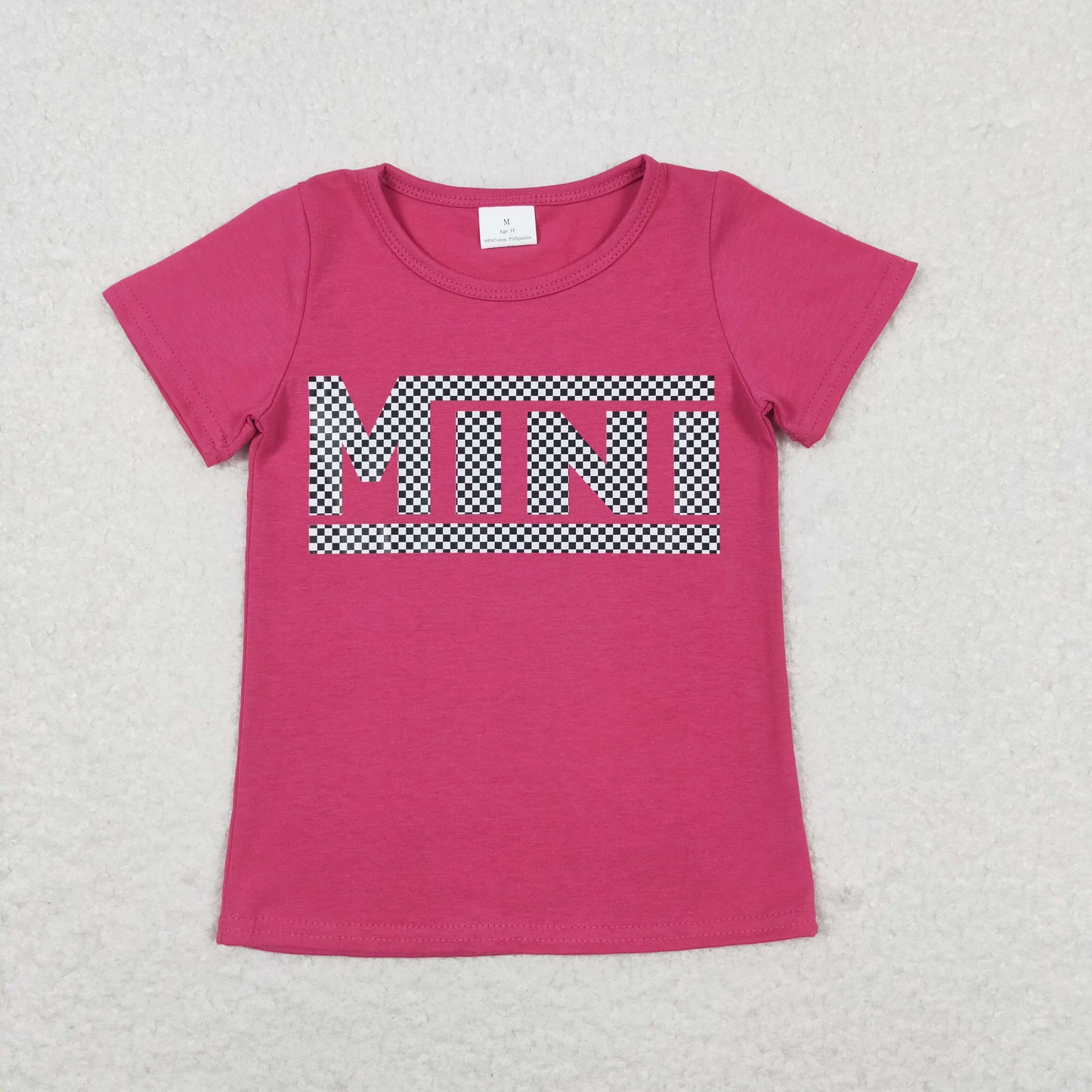 GT0573 mini  top tee  t-shirt   202405 RTS