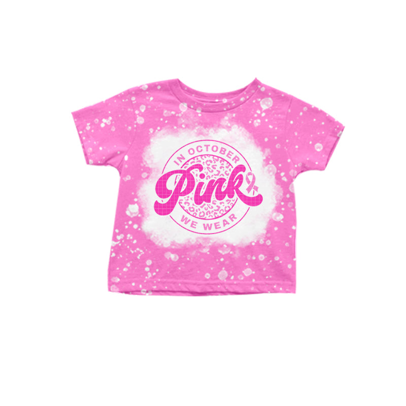GT0594 Hallloween pink girl top tee t-shirt preorder 202404