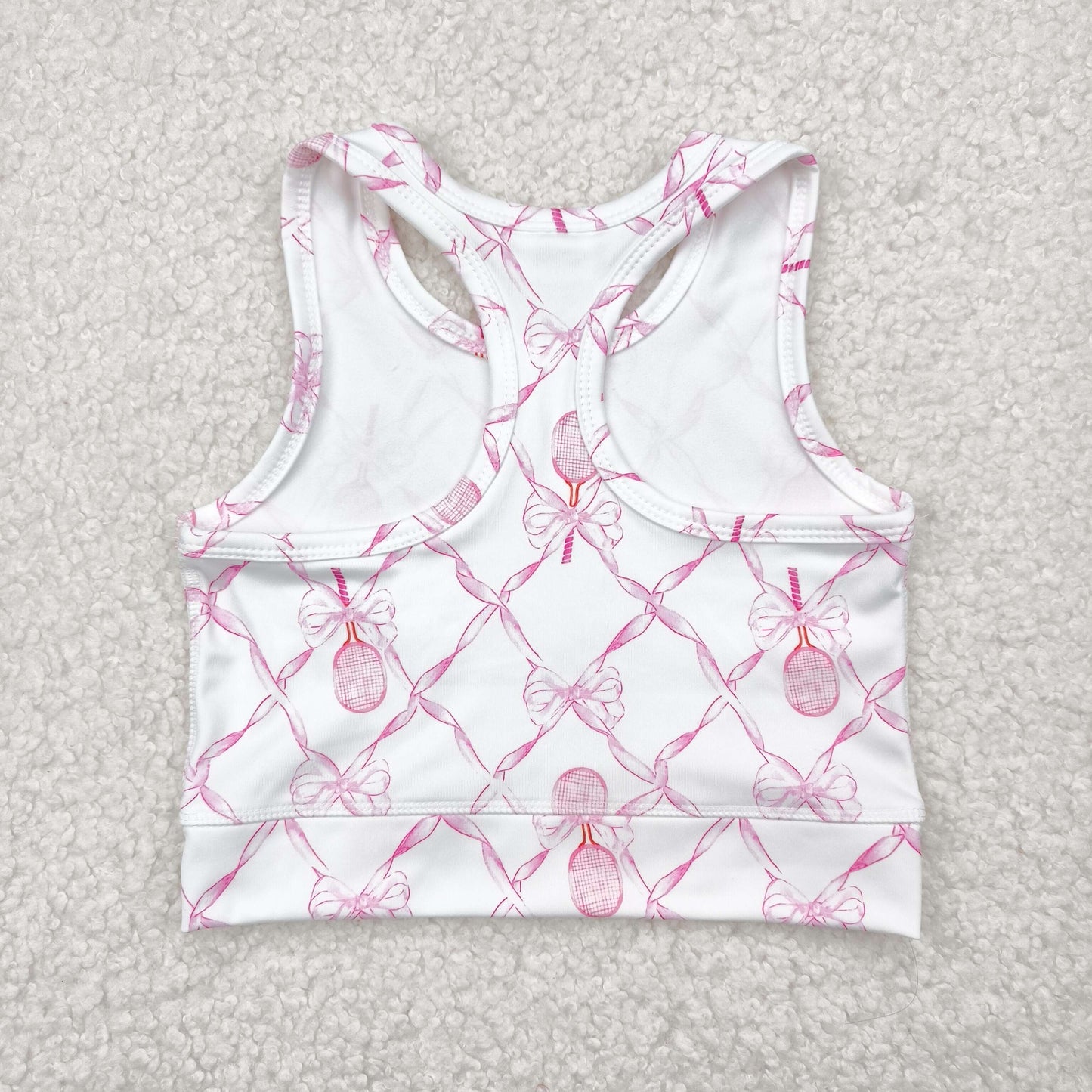GT0883 YOGA western Bow girl top tee t-shirt RTS 202504