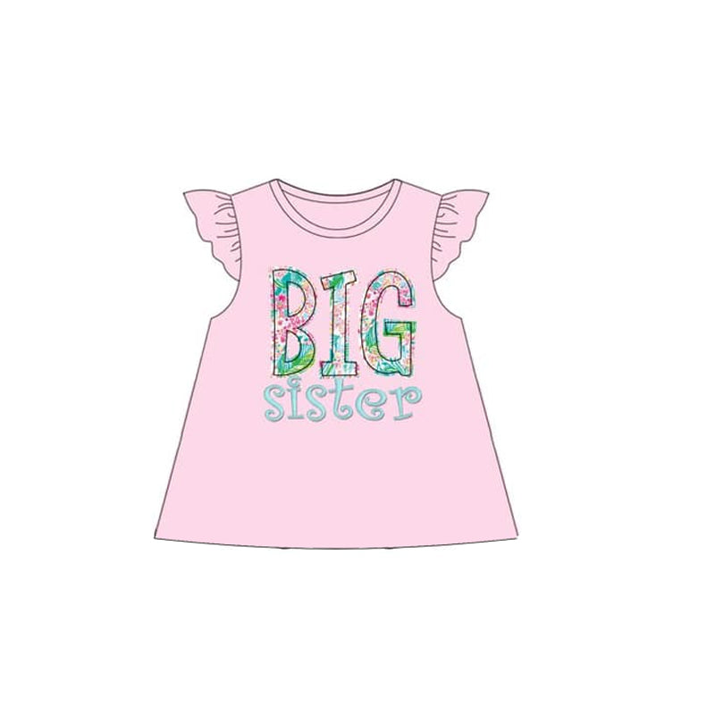 GT0956 big sister top kids girl 202502 preorder