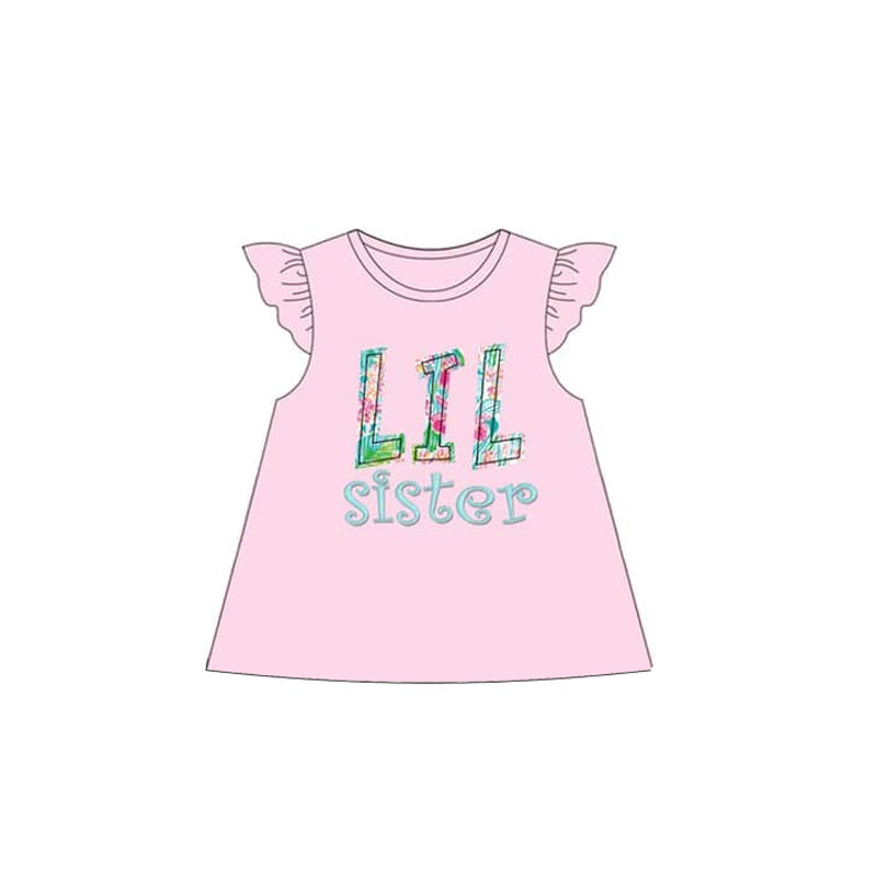 GT0957 little sister top kids girl 202502 preorder