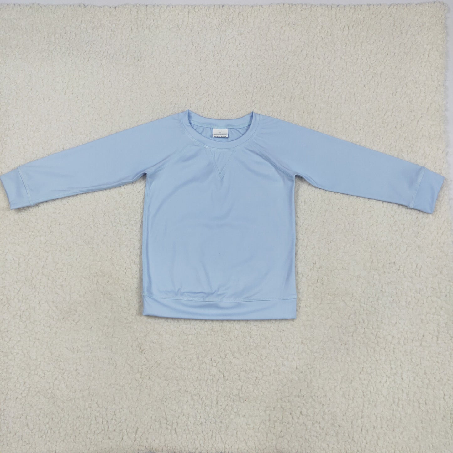 GT0970 Yoga solid colot cotton top kids girl 202504 RTS 202505