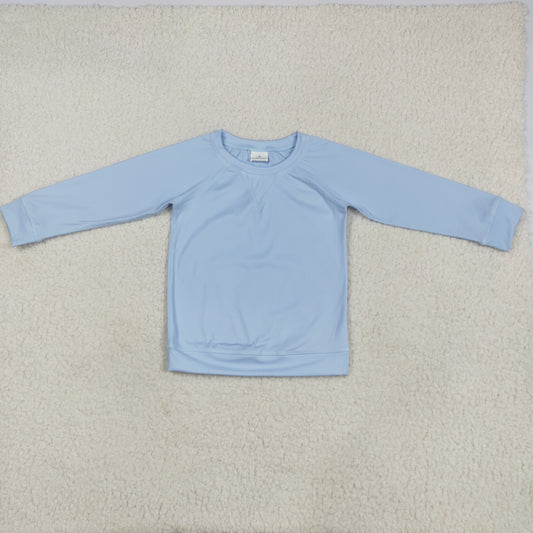 GT0970 Yoga solid colot cotton top kids girl 202504 RTS 202505