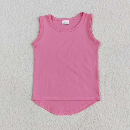 GT0983 RTS yoga vest solid color girl top 202505