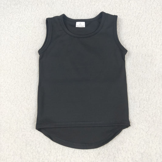 GT0987 yoga vest solid color girl top 202505 rts