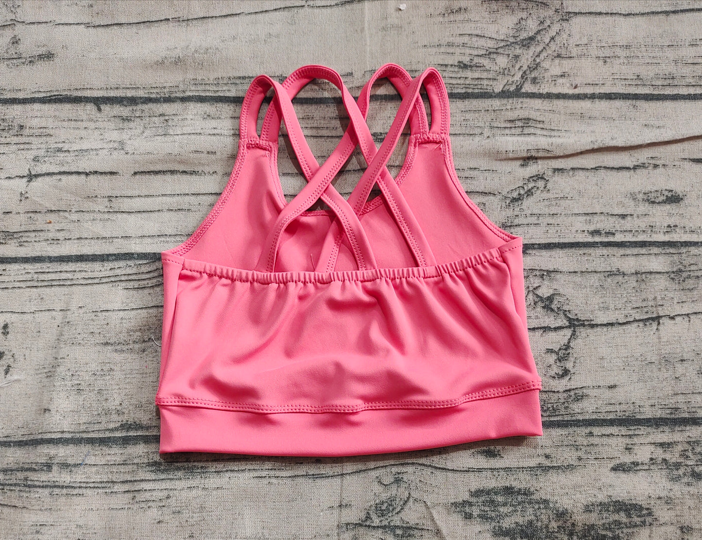 GT1004 yoga vest solid color girl top 202505 preorder