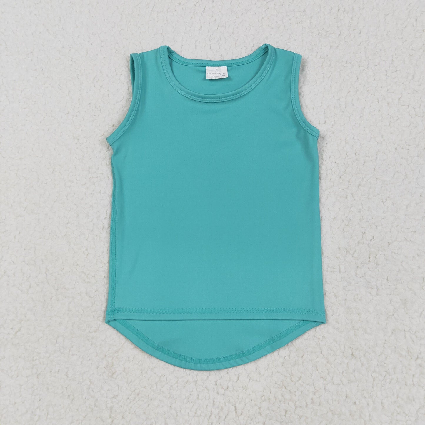 GT1018 yoga vest solid color girl top 202505 RTS