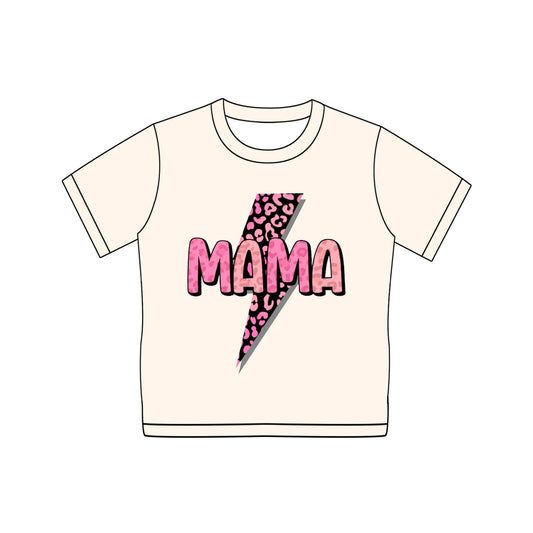 GT1022  adult women mama top t-shirt  202504 preorder