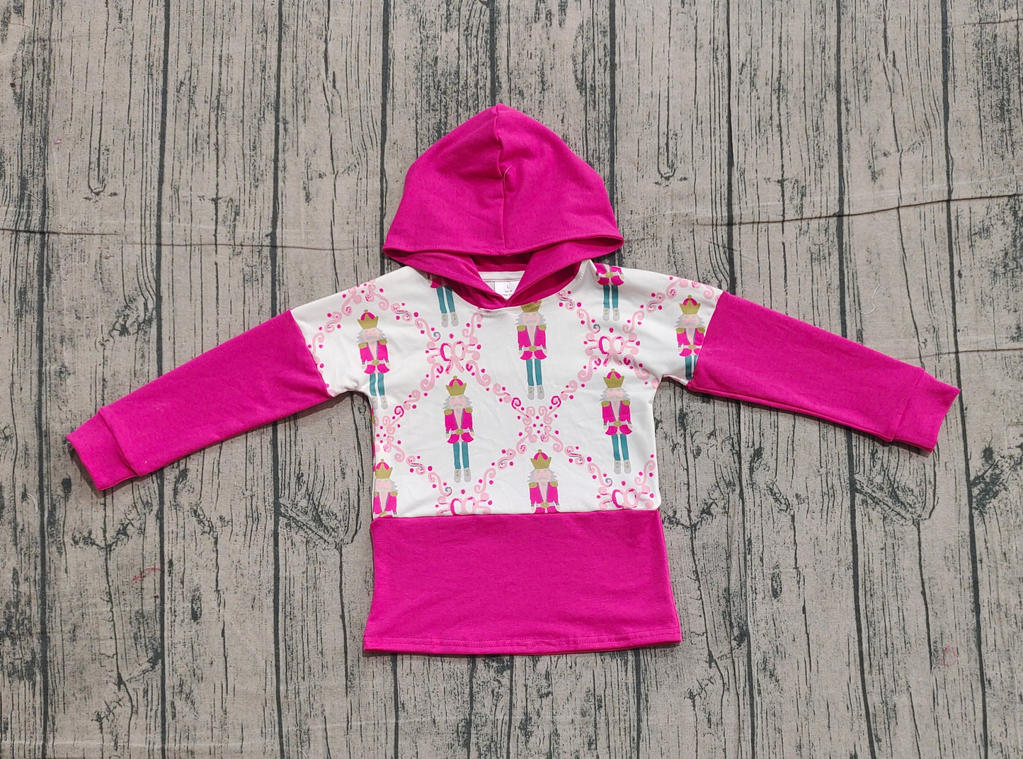 GT1043 hoodie Christmas girl top zipper shirt 202511 preorder