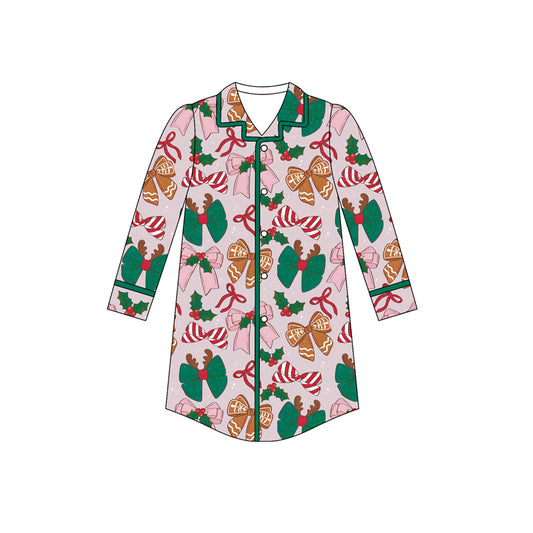 GT1091  adult Christmas women  top