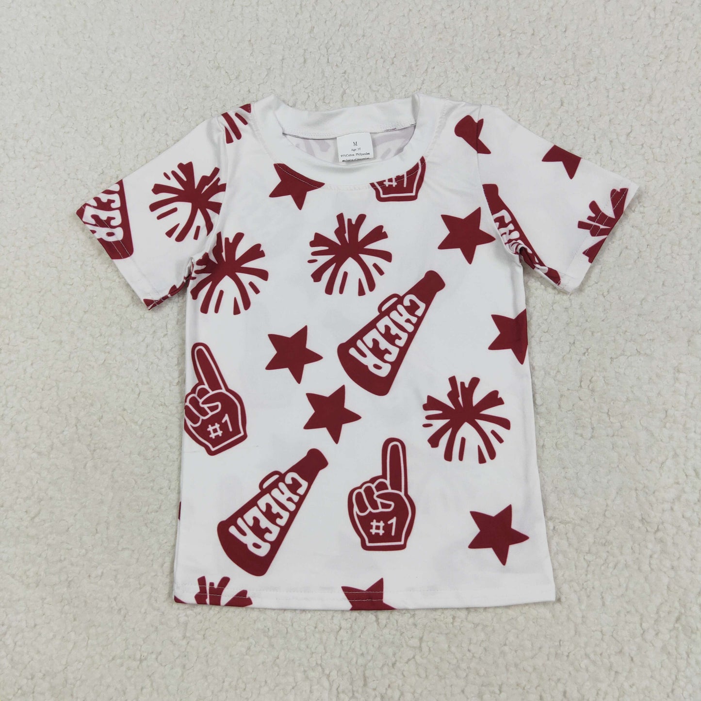 GT1093 cheer top kids girl 202507 rts