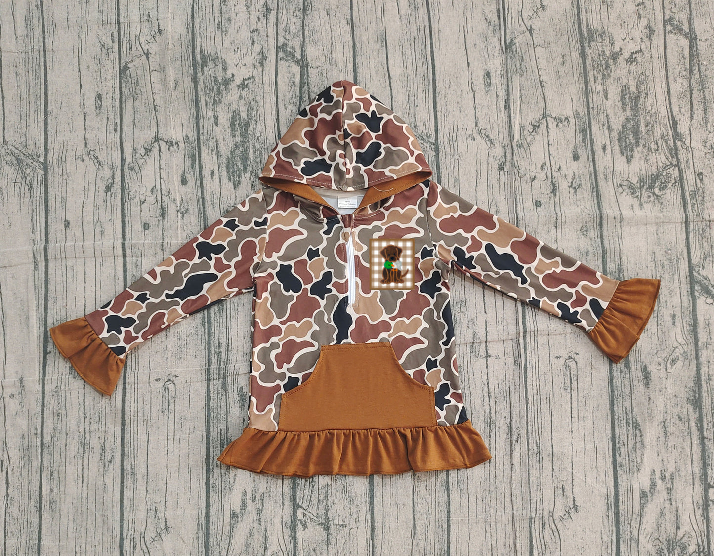 GT1132 hoodie camo  boy top coat pullover  202510 preorder