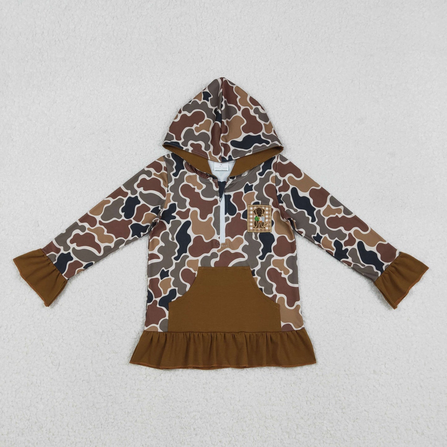GT1132 hoodie camo boy top coat pullover 202511 RTS
