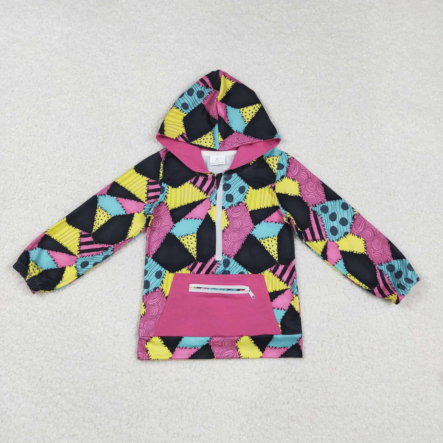 GT1137 Hoodie long sleeve Halloween girl top coat pullover 202508 RTS