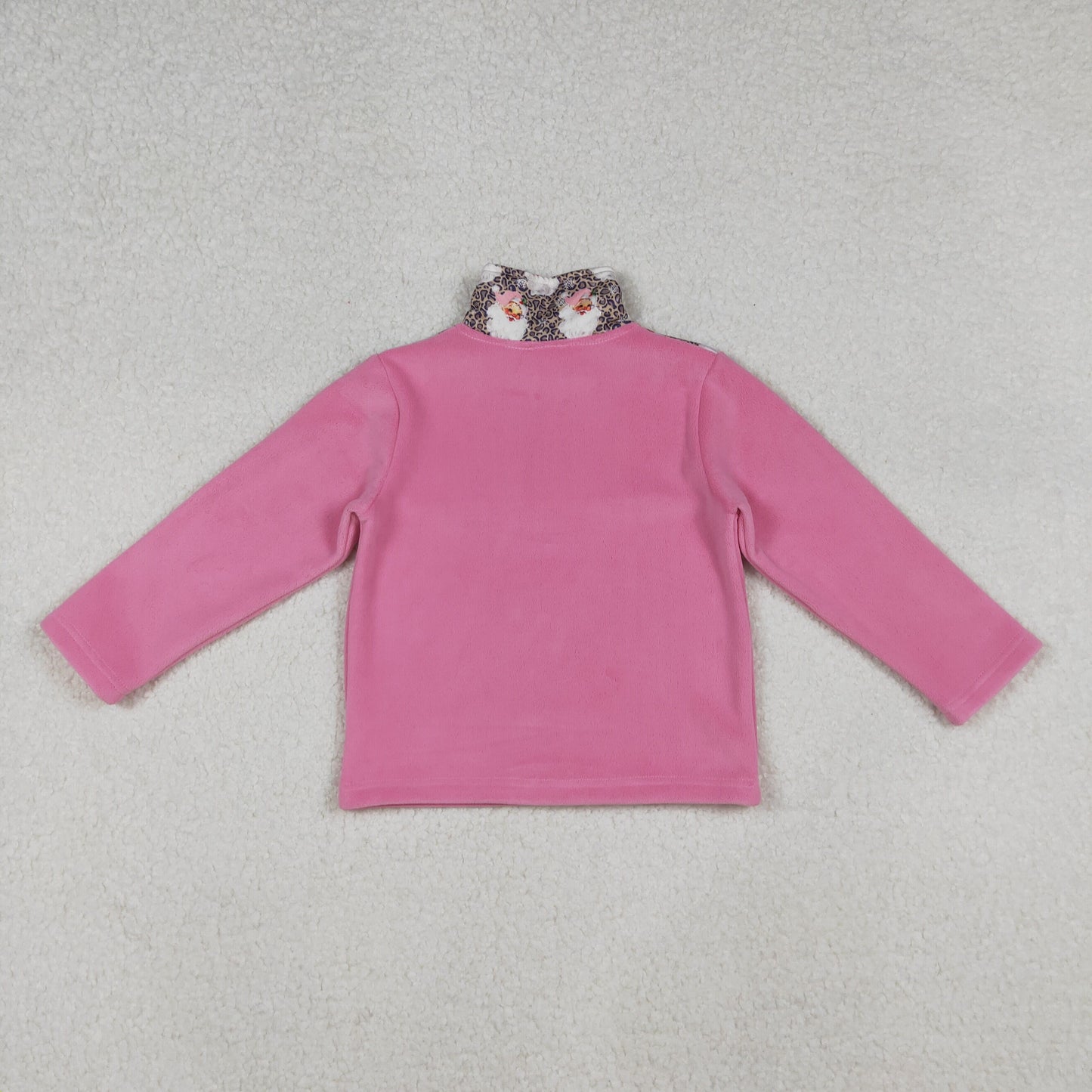 GT1151 Christmas pink bow western boy top coat pullover 202509 RTS