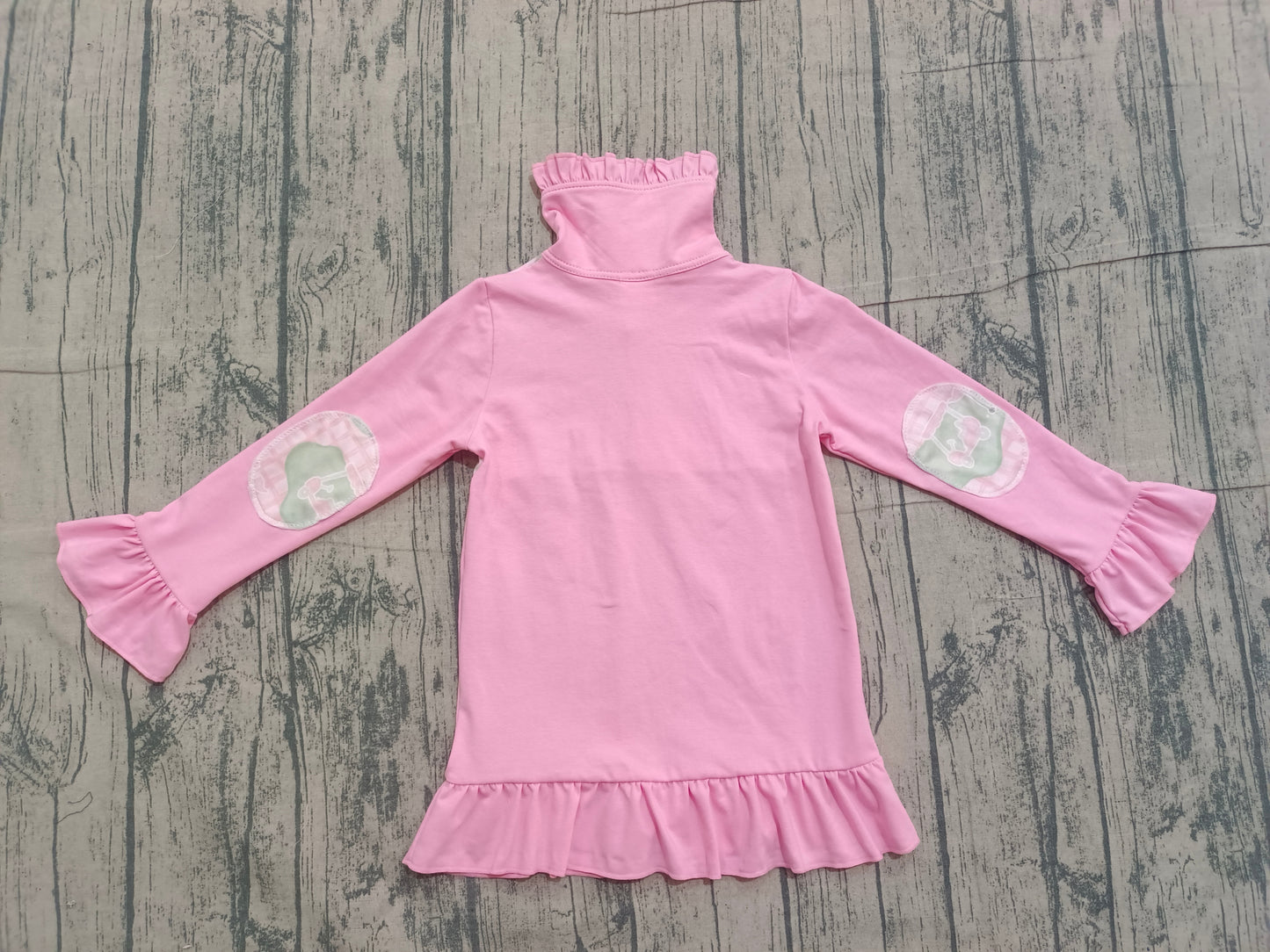 GT1402 pink girl top coat pullover 202512 preorder
