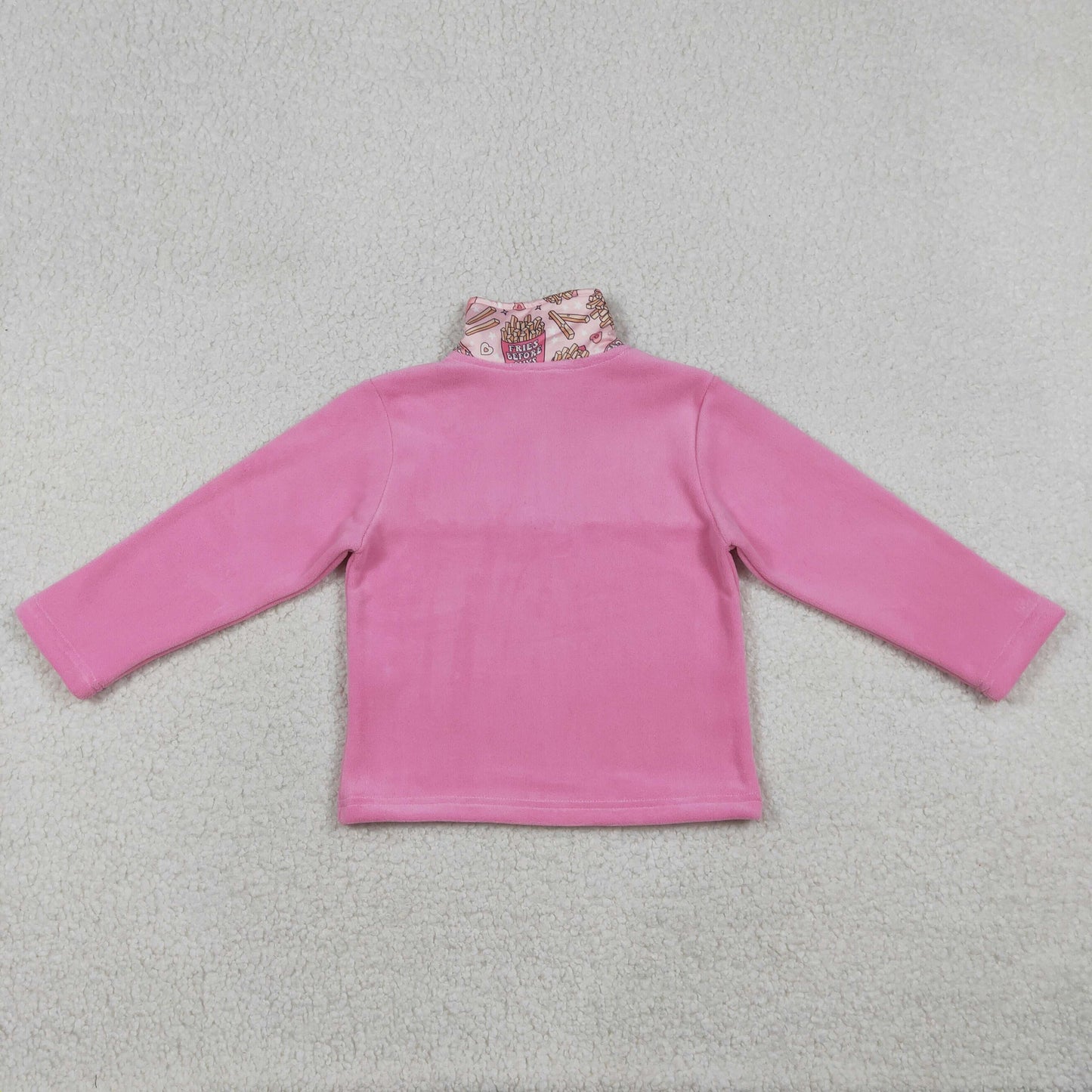 GT1504 CHIPS pink girl top coat pullover 202512 RTS