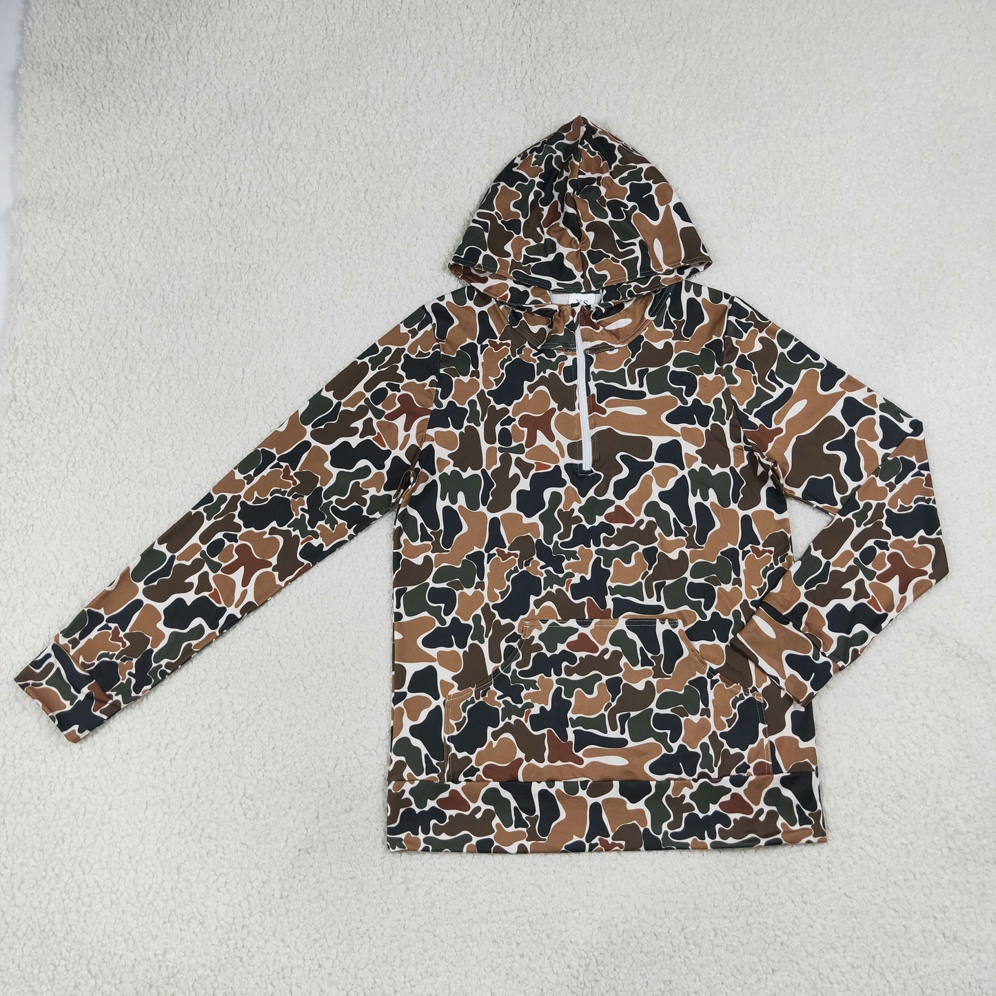 GT1710 adult camo hoodies top mama & kids RTS 202607 rts