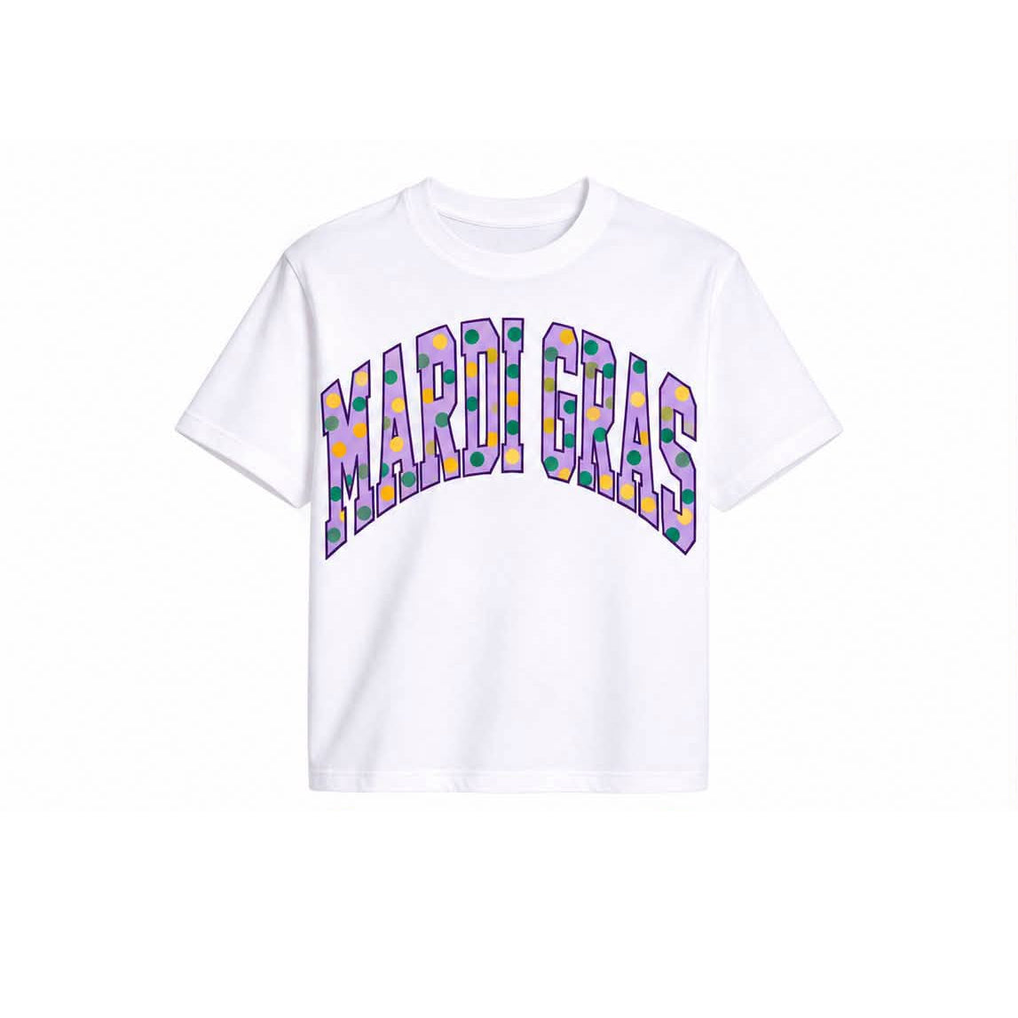 Preorder (moq 5) GT1978 Baby Girl Clothes Color Letter Print Short Sleeve Yoga Top