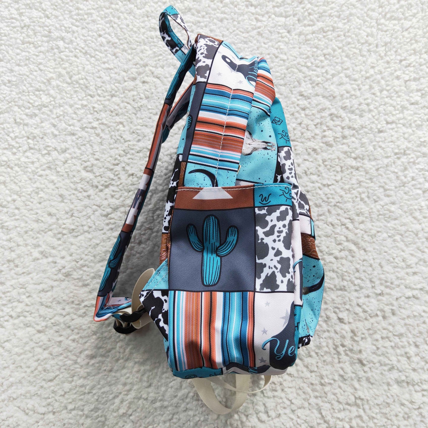 BA0077 10*13.9*4 inches western bluebackpack bag 20230520 RTS