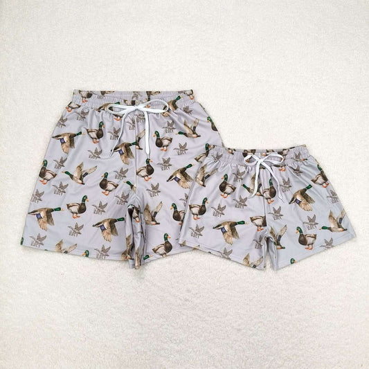 S0429 duck Adult men shorts swim trunk  RTS  Free shipping order $100+