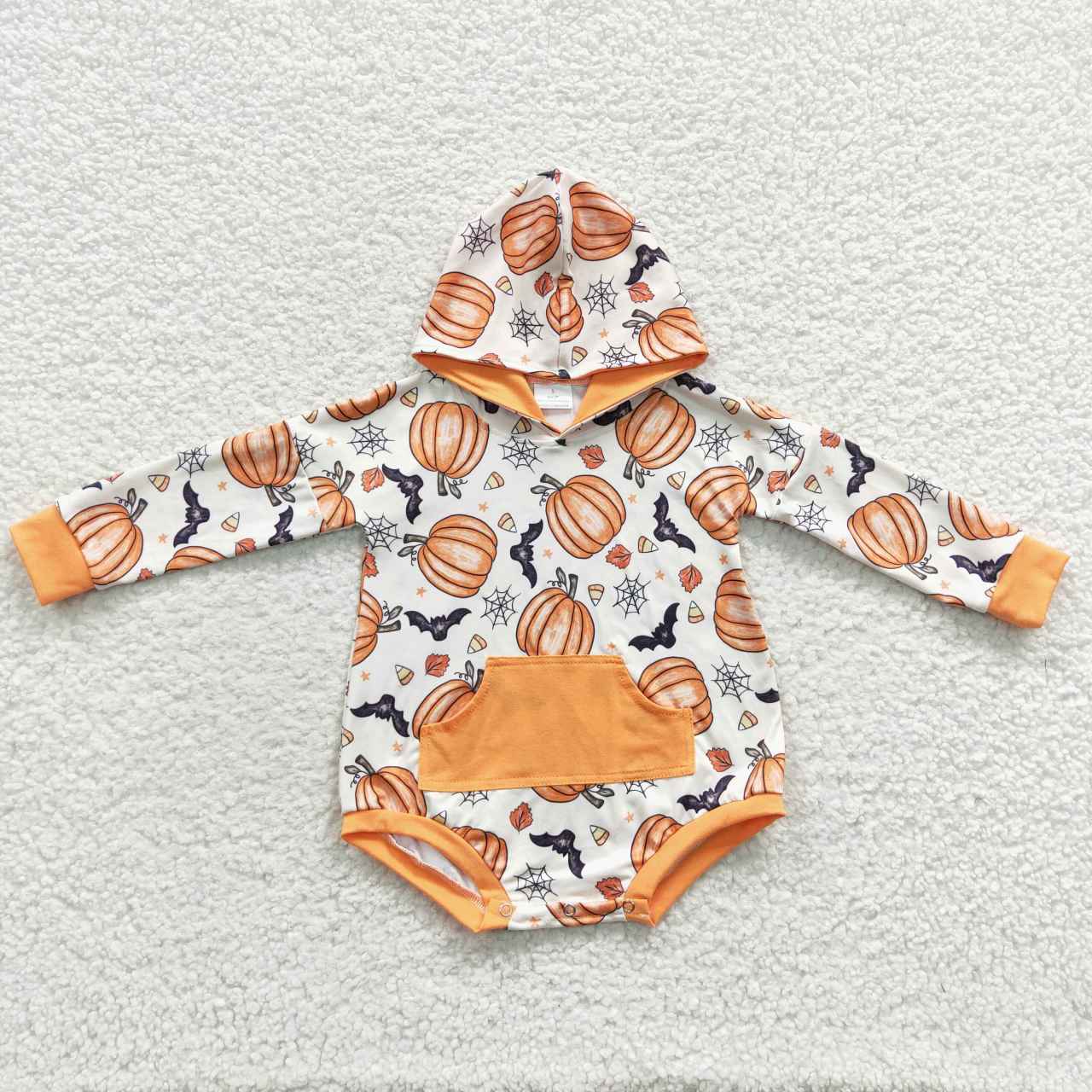 LR0273 halloween hoodies boy girl bubble romper 20230516 RTS