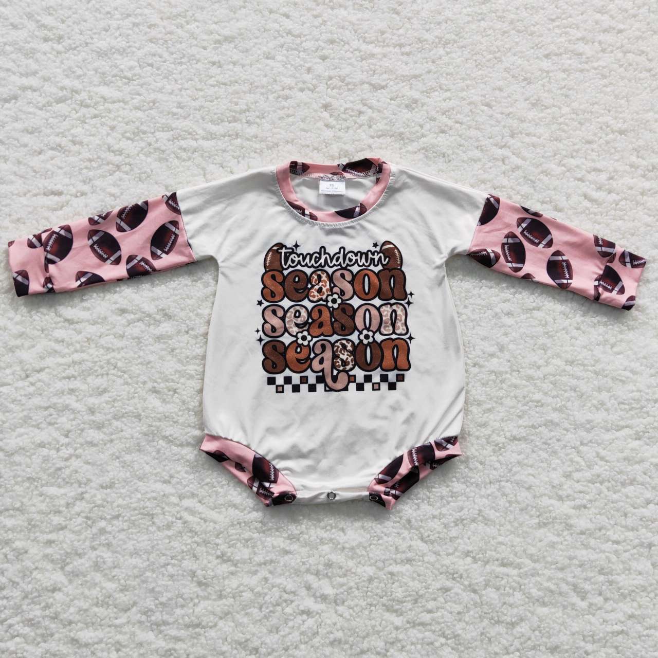 LR0280 season Long sleeve girl summer bubble romper 20230522 RTS