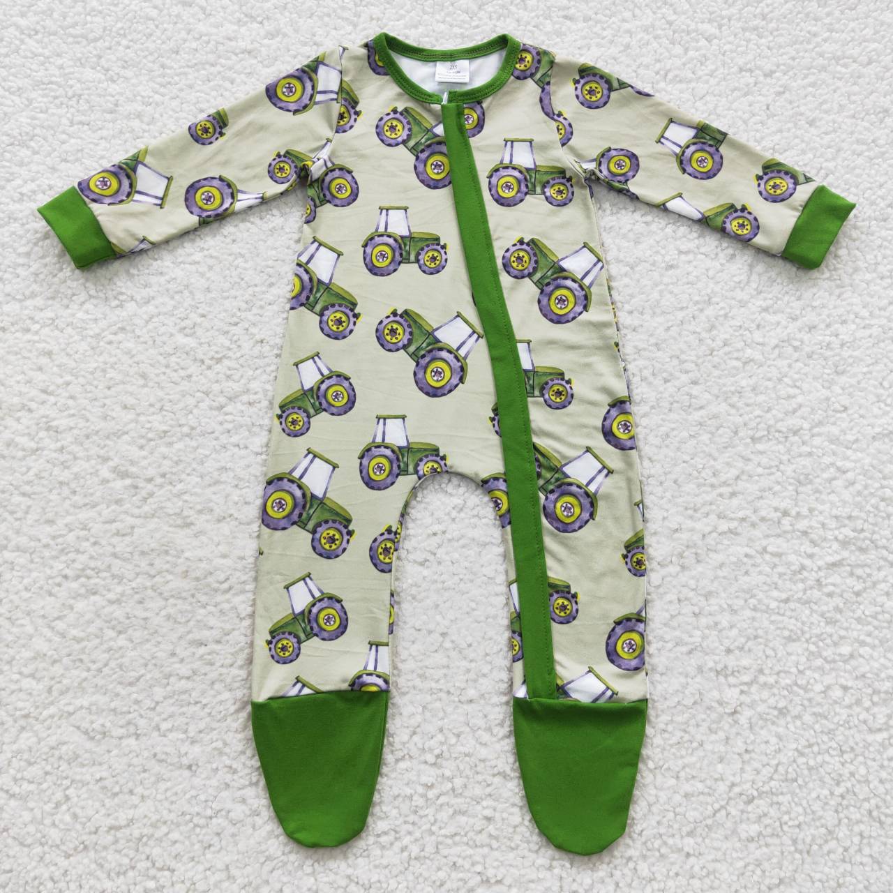 LR2122-新没货 cow western LR0386 long sleeve children boy romper 20230720 RTS