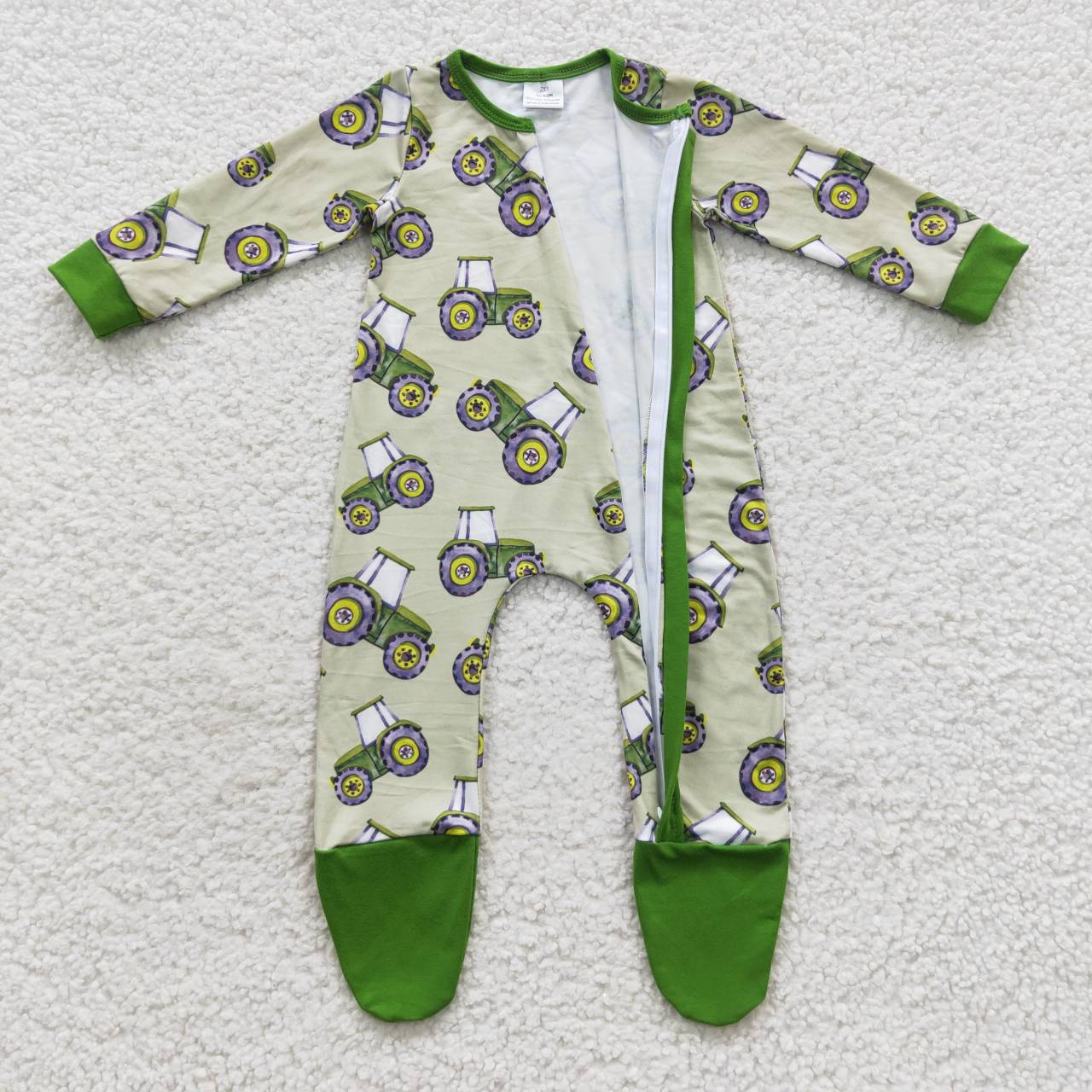 LR2122-新没货 cow western LR0386 long sleeve children boy romper 20230720 RTS