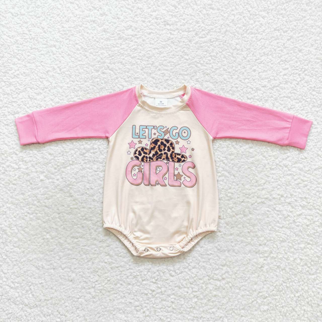 LR0574 long sleeve girls romper RTS 20230911