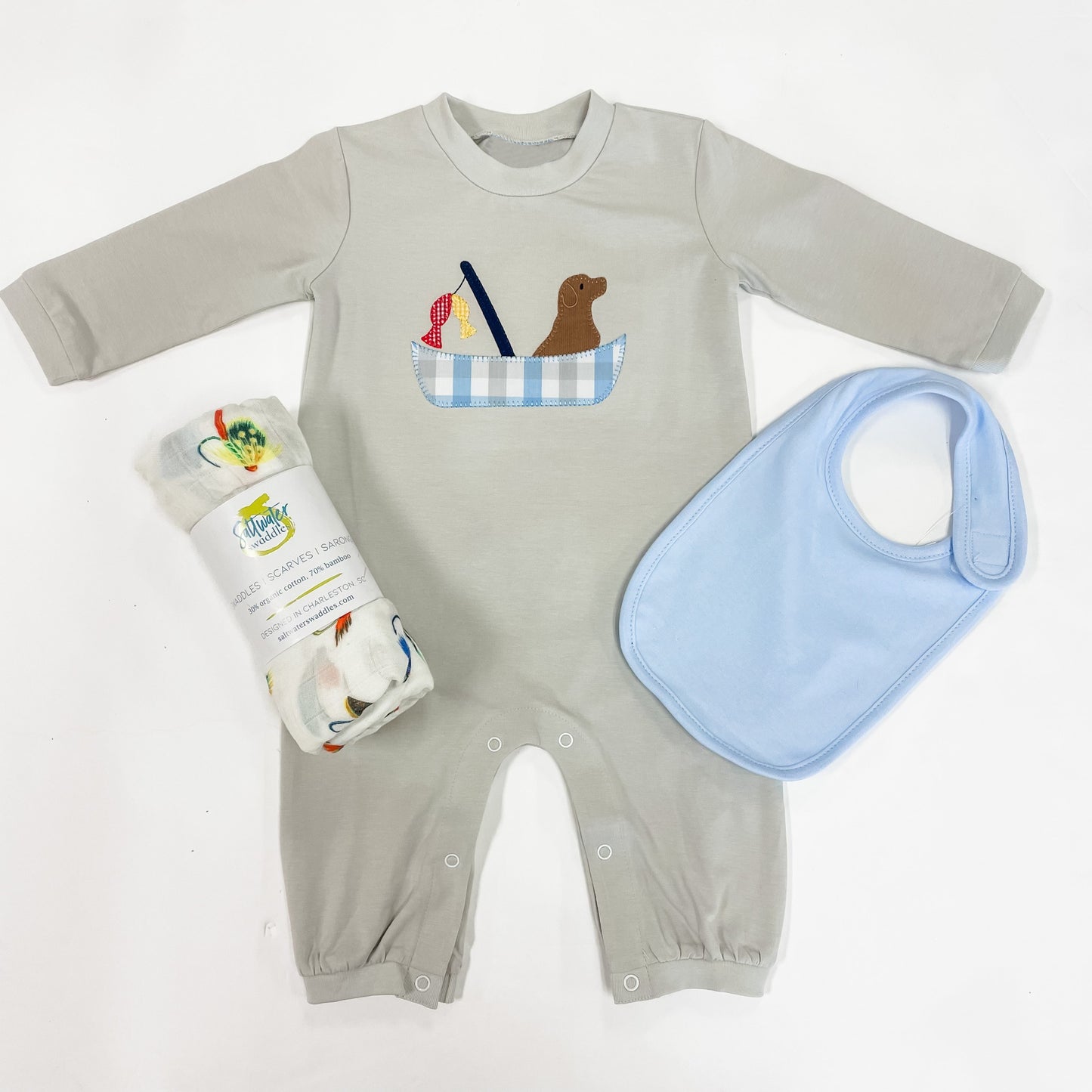 LR0690 RTS dog fish girl long sleeve girl zipper romper 20231024 RTS