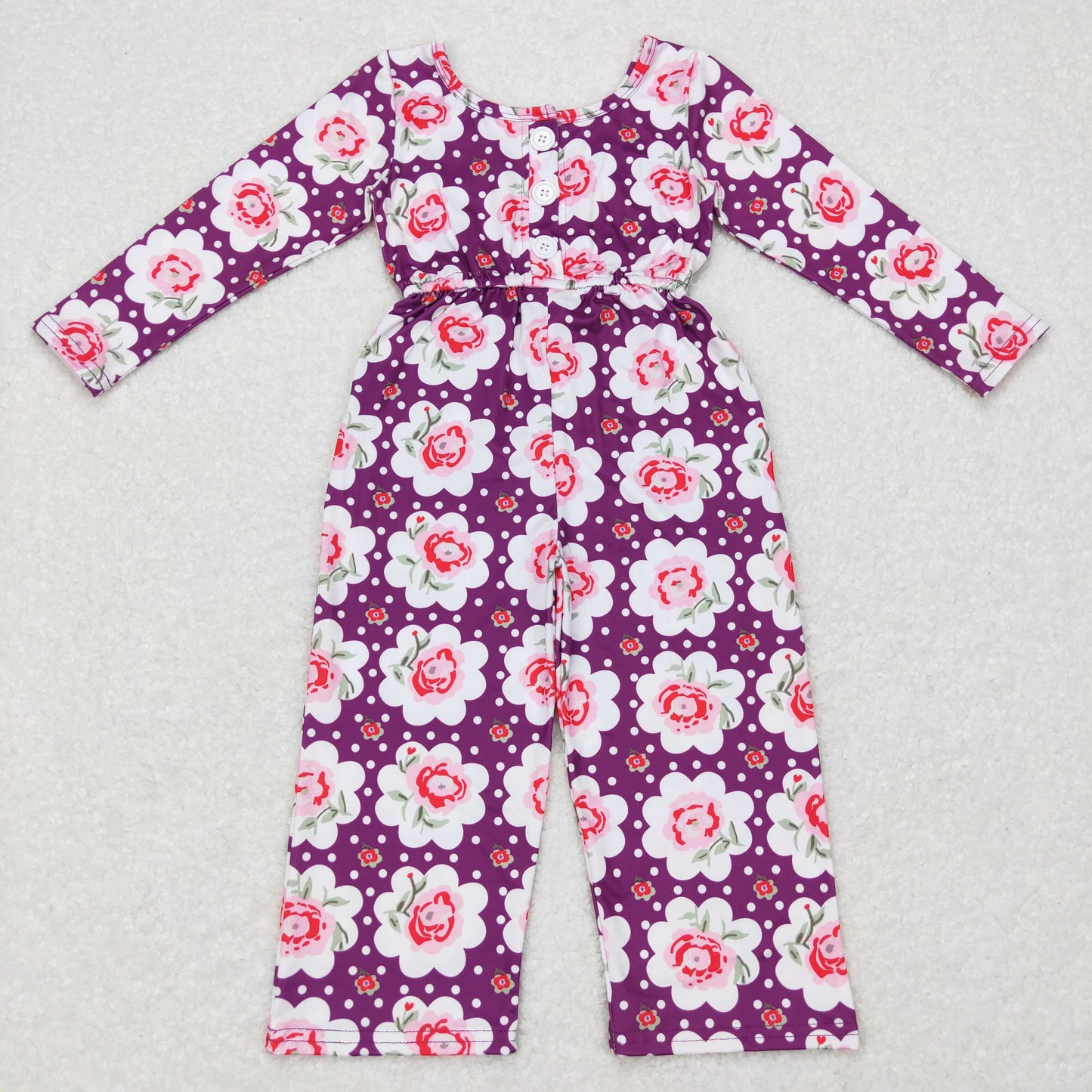 LR0716 preorder longsleeve girl jumpsuit overall 20231025 RTS