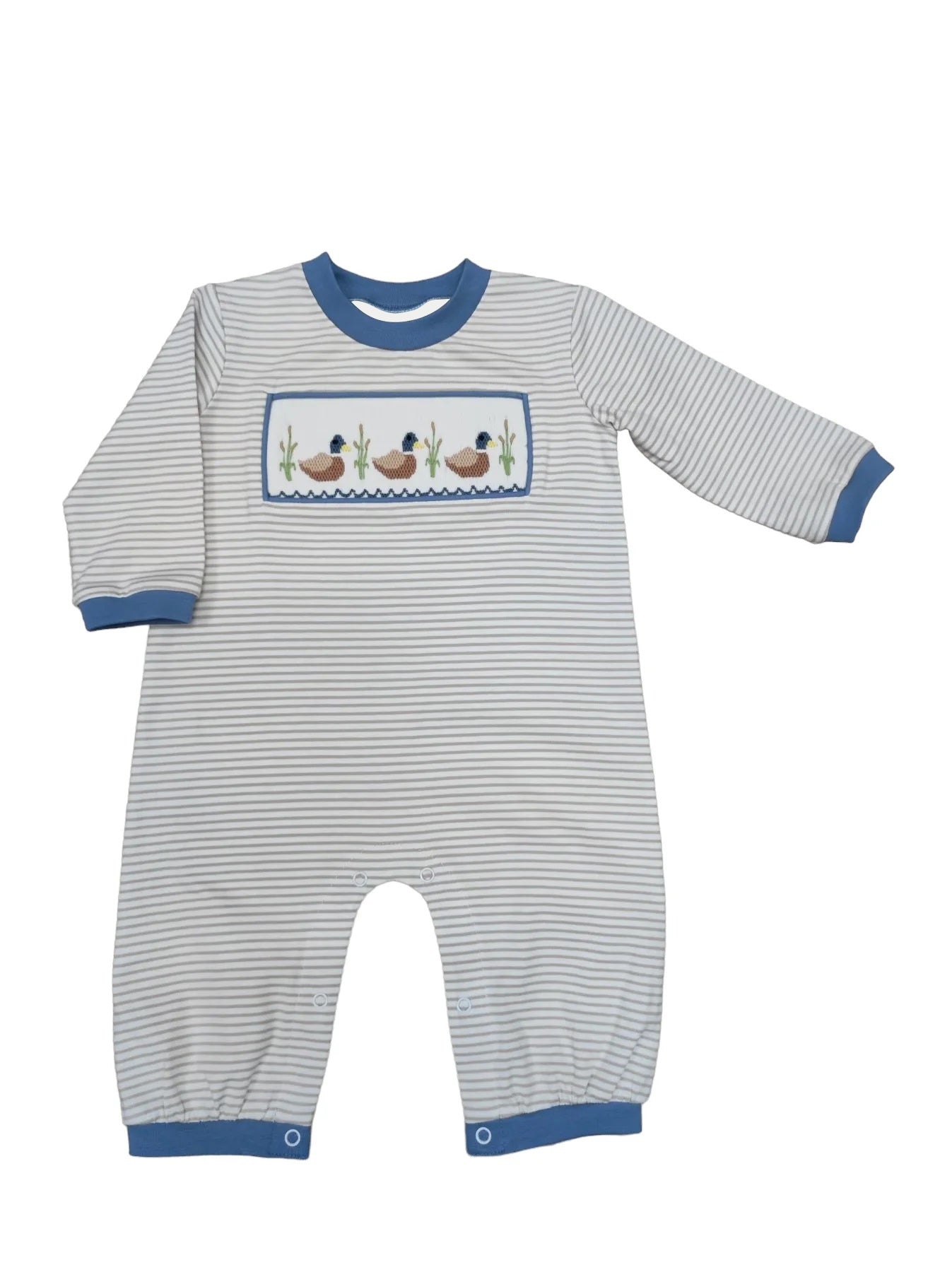 LR0912 duck western boy romper 202312 RTS