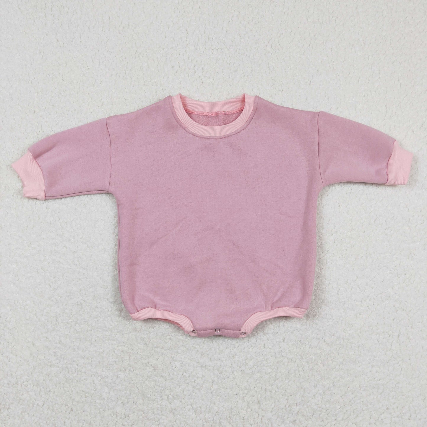 LR0918 RTS winter thickened fleece cotton sweater boy long sleeve romper 202403