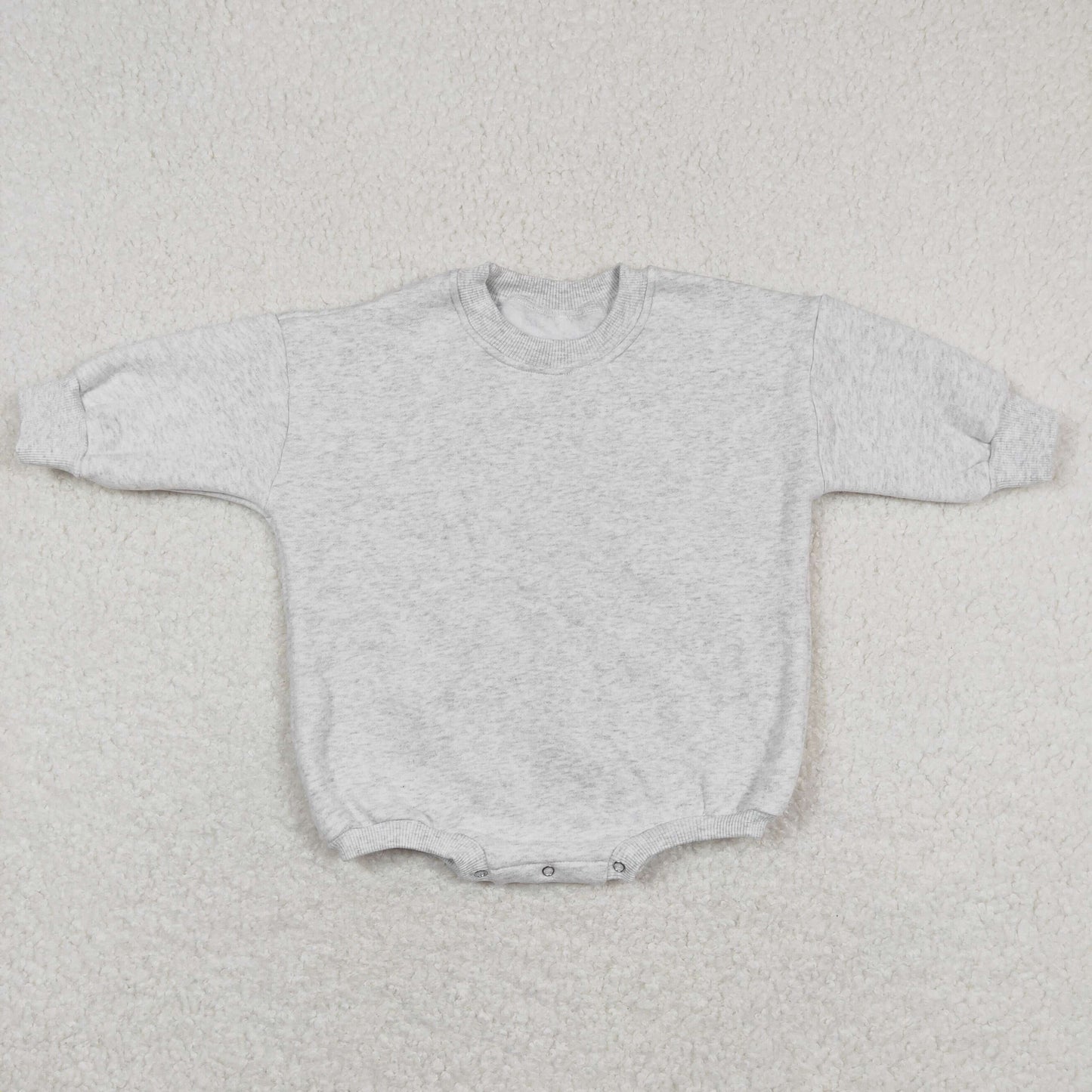 LR0920 RTS winter thickened fleece cotton sweater boy long sleeve romper 202403