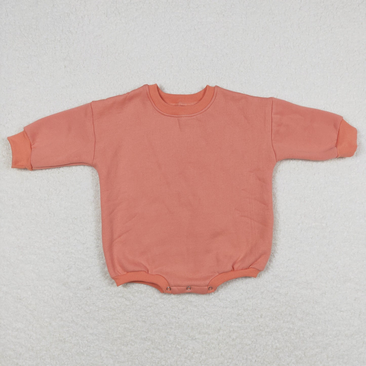 LR0924 RTS winter thickened fleece cotton sweater boy long sleeve romper 202404 RTS