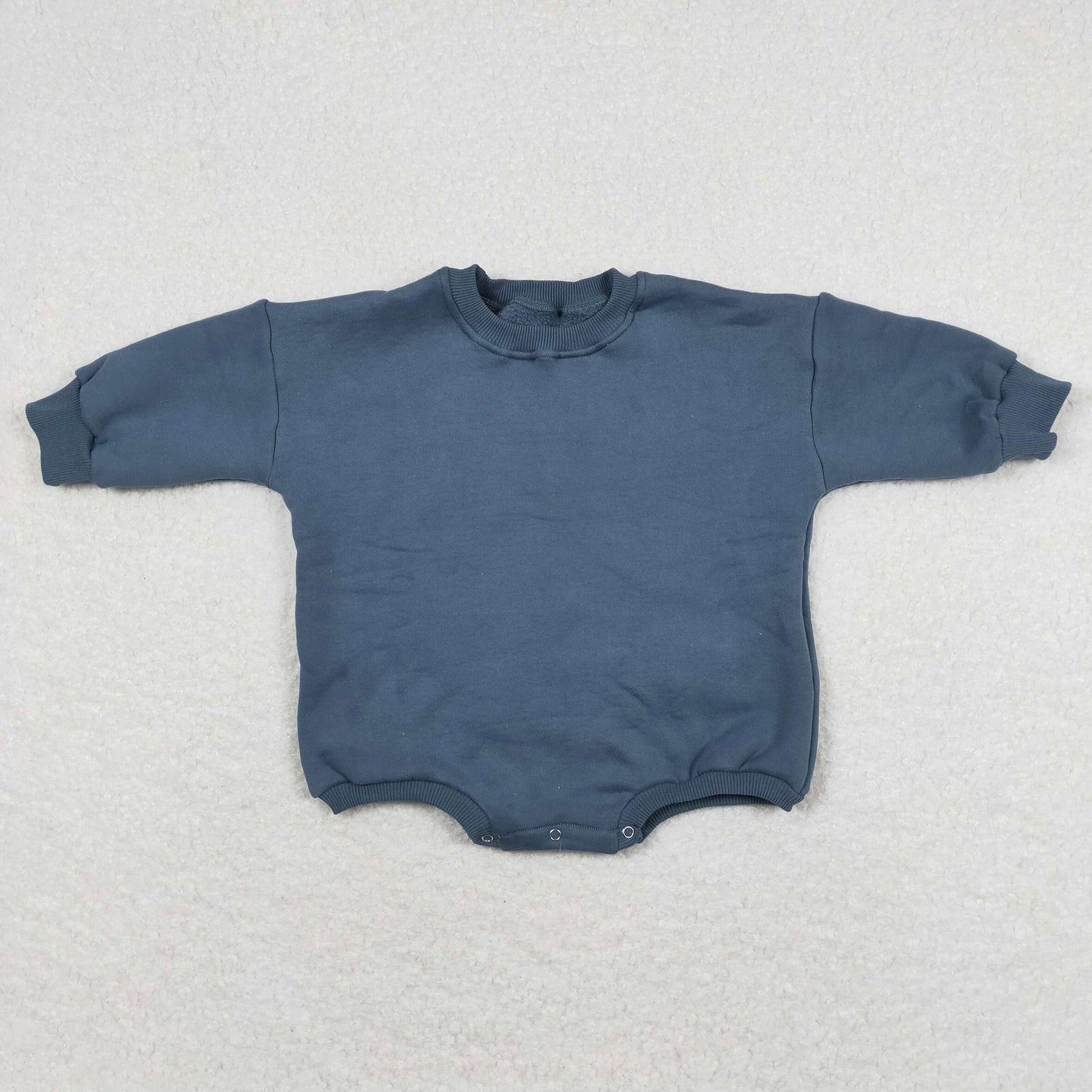 LR0925 RTS winter thickened fleece cotton sweater boy long sleeve romper 202404 RTS