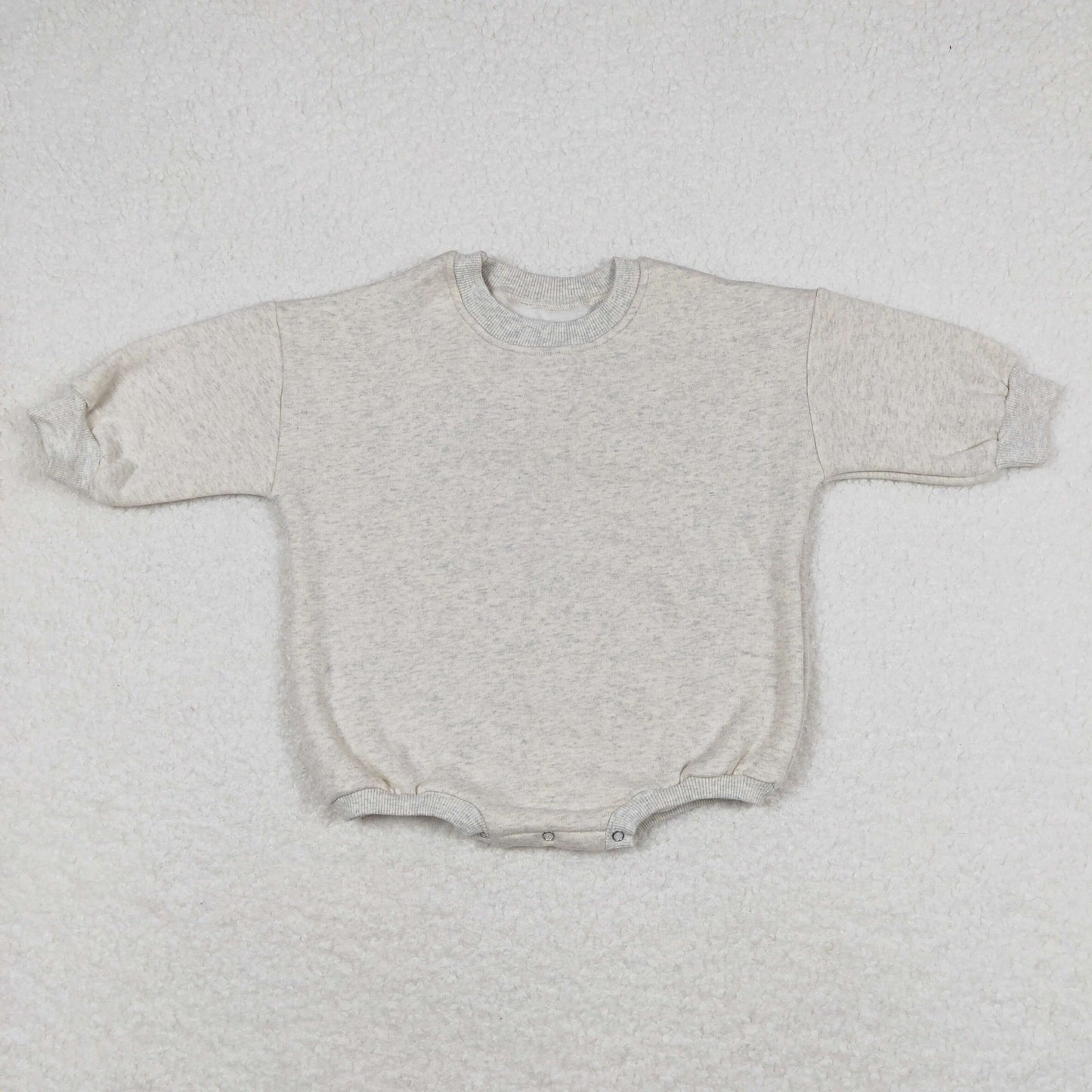 LR0926 RTS winter thickened fleece cotton sweater boy long sleeve romper 202404 RTS