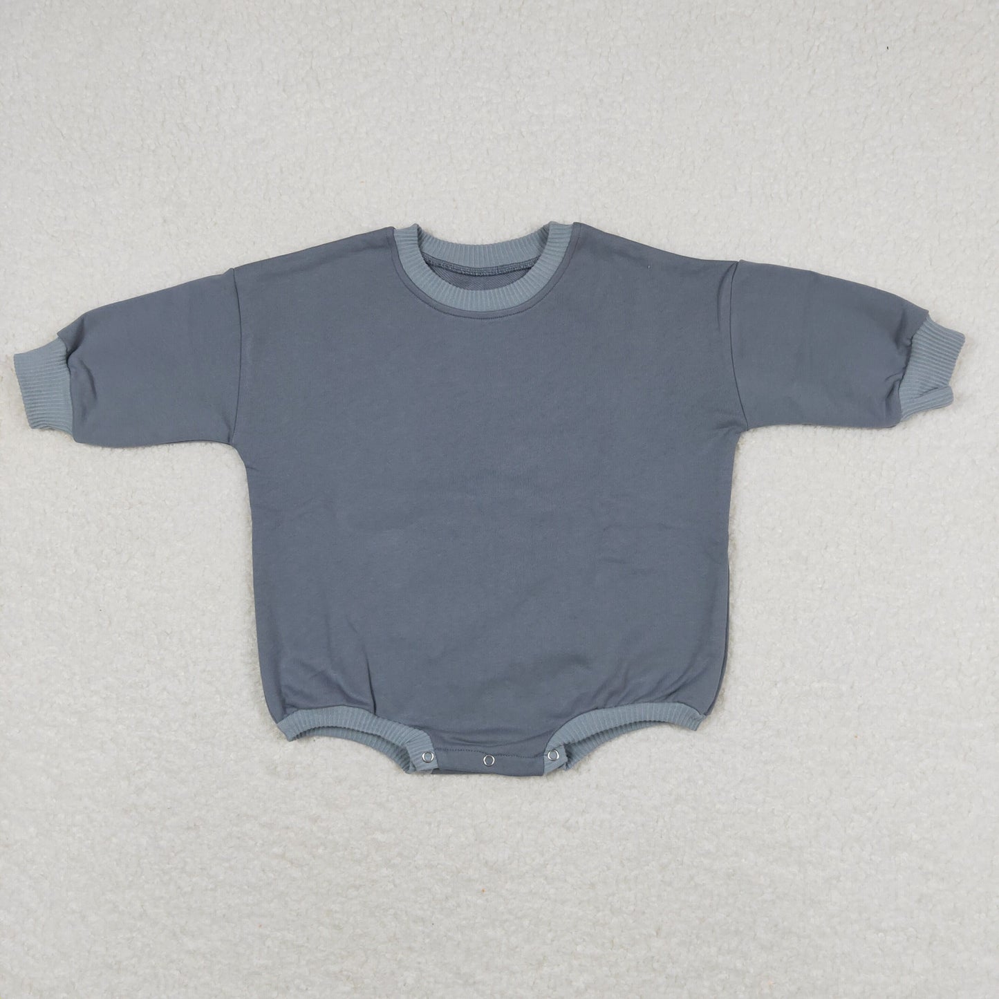 LR0928 RTS winter thickened fleece cotton sweater boy long sleeve romper 202404 RTS