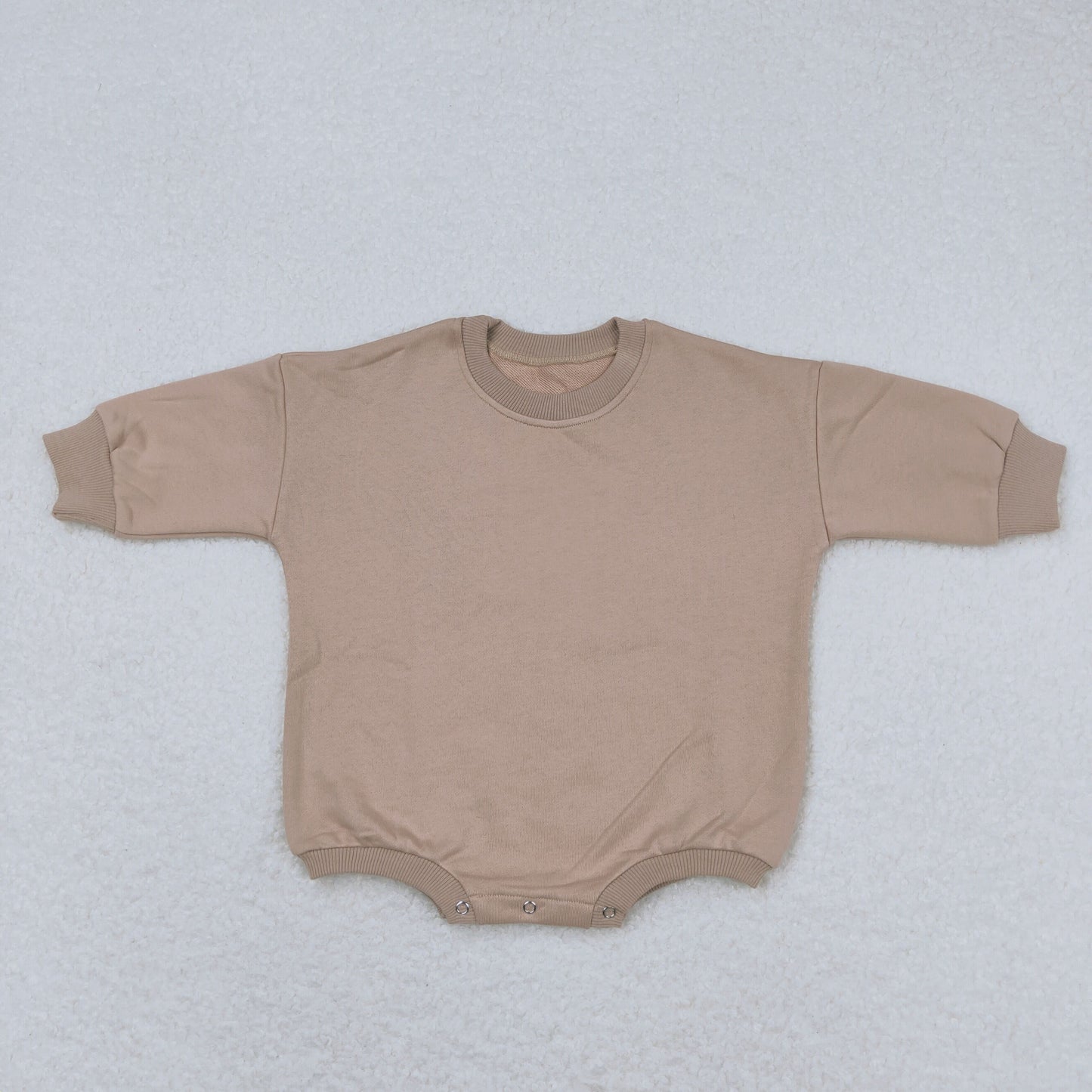 LR0949 RTS Fall winter thickened fleece cotton sweater boy long sleeve romper 202405 RTS