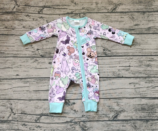 LR0969 Halloween mouse girl boy romper 202405 preorder(