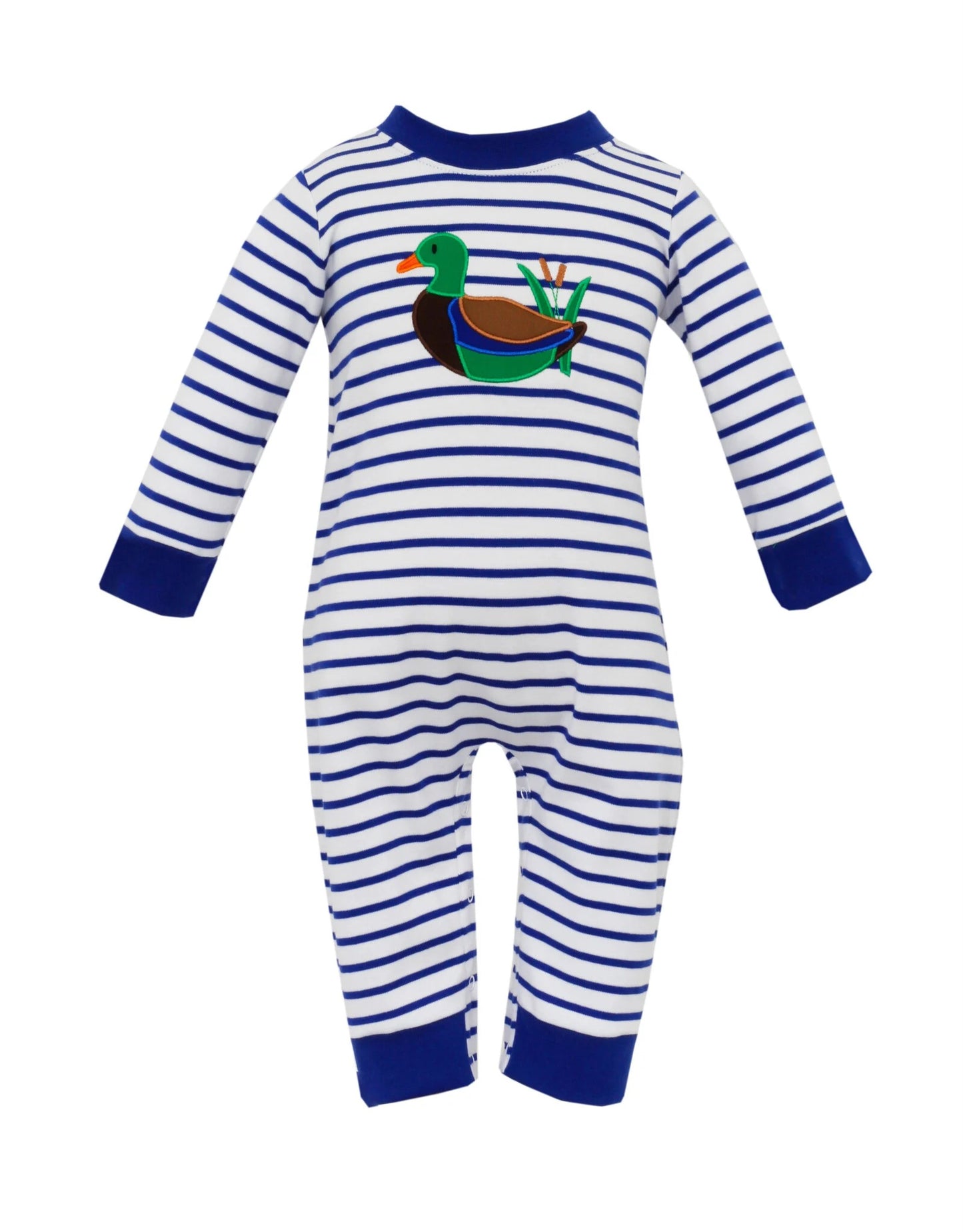 LR0985 duck boy romper 202405 preorder