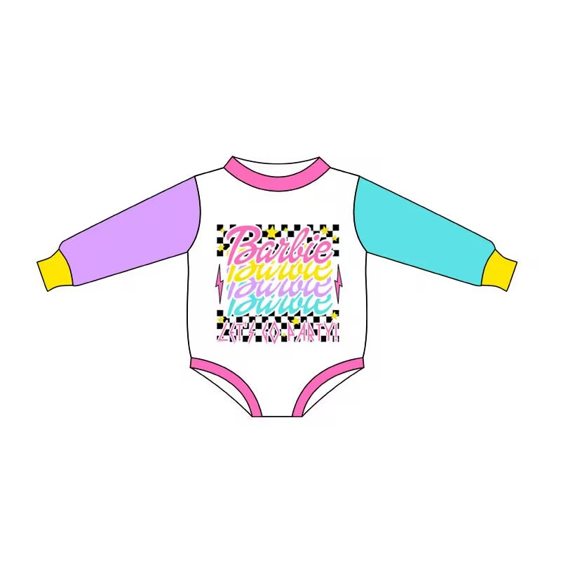 LR1003 purple girl romper 202405 preorder