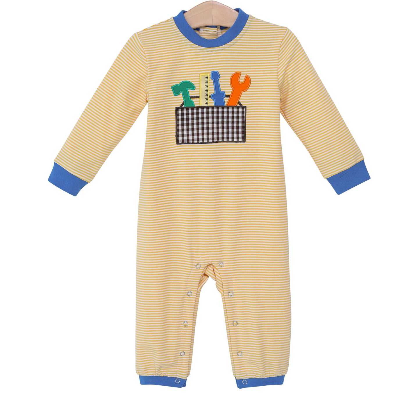 LR1007 tools boy romper 202405 preorder