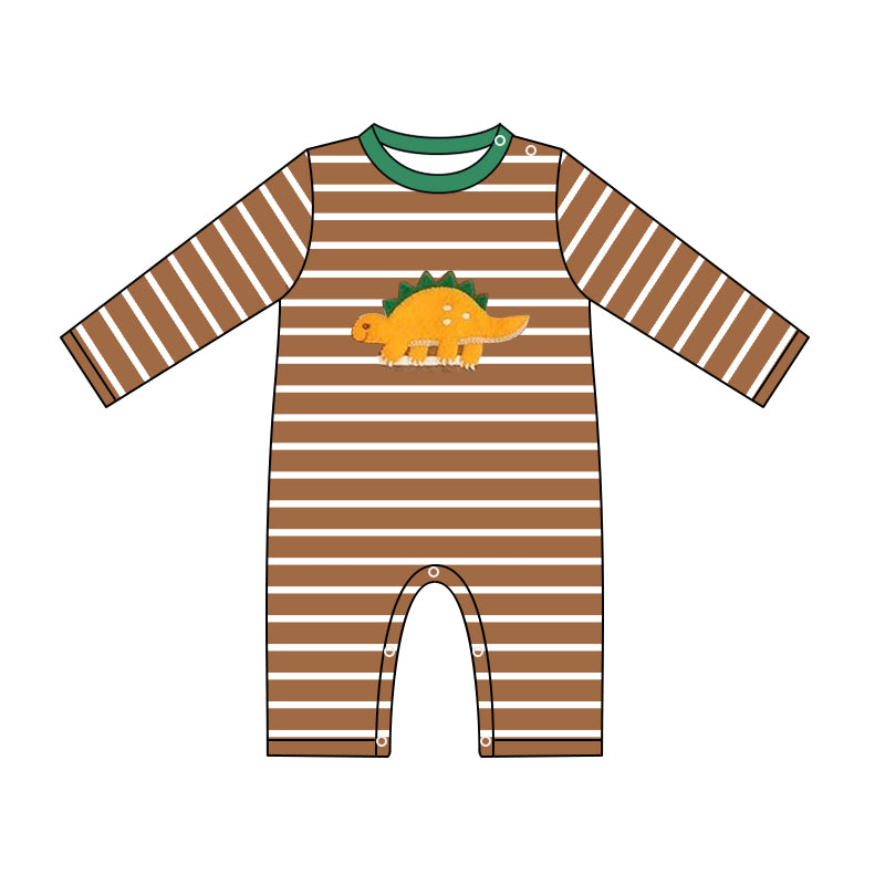 LR1026 dinosaur boy romper 202405 preorder
