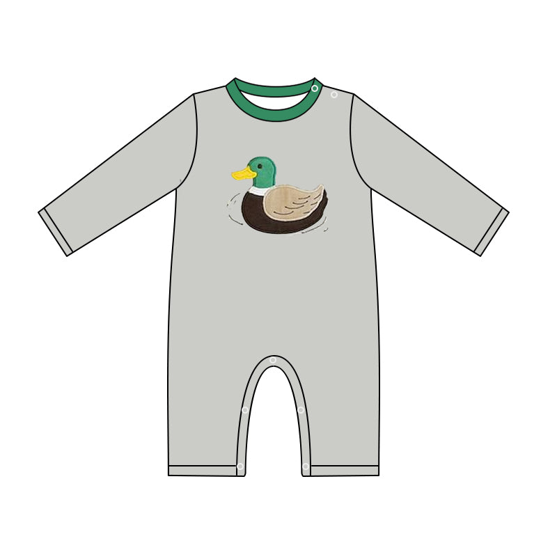 LR1027 duck boy romper 202405 preorder